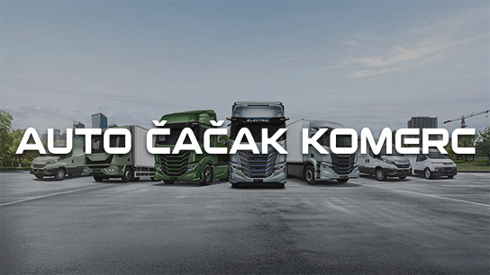 Pripajanje, Auto Čačak Komerc, IVECO