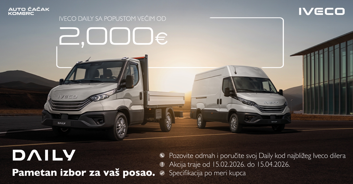 daily, akcijska ponuda iveco, iveco