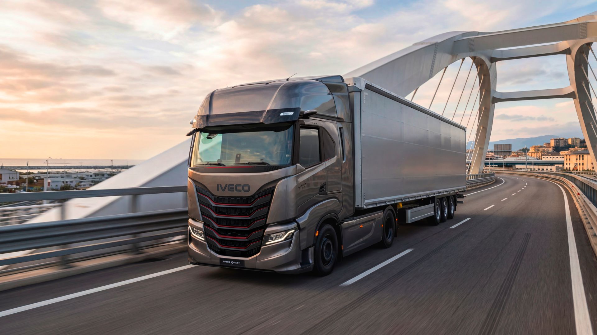 Otkrijte sve detalje o IVECO S-Way-u