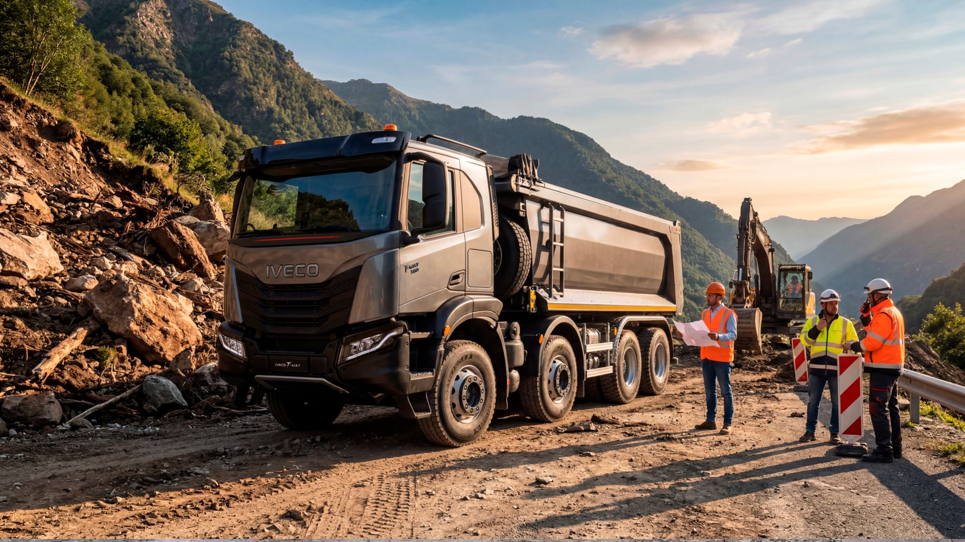 Otkrijte sve detalje o IVECO T-Way-u